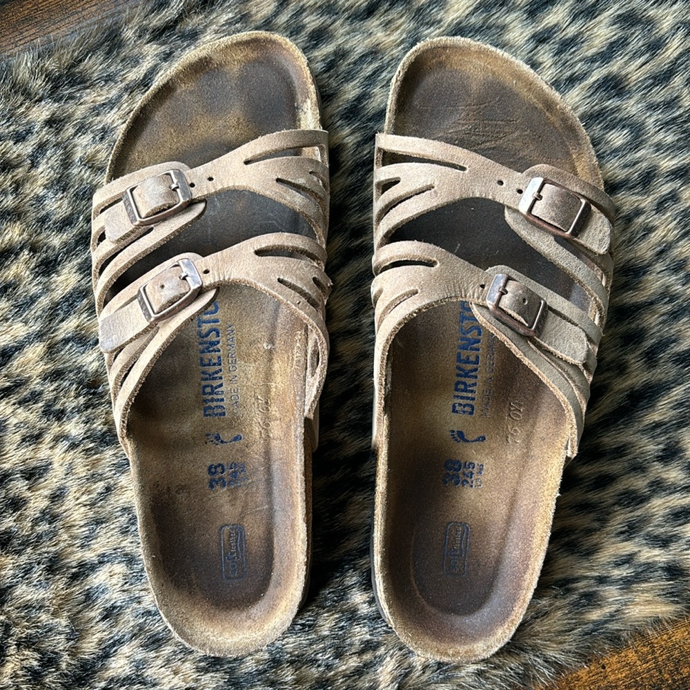 Birkenstocks size 38
